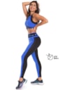 CALÇA LEGGING 7/8 AUTÊNTICA AZUL ROYAL