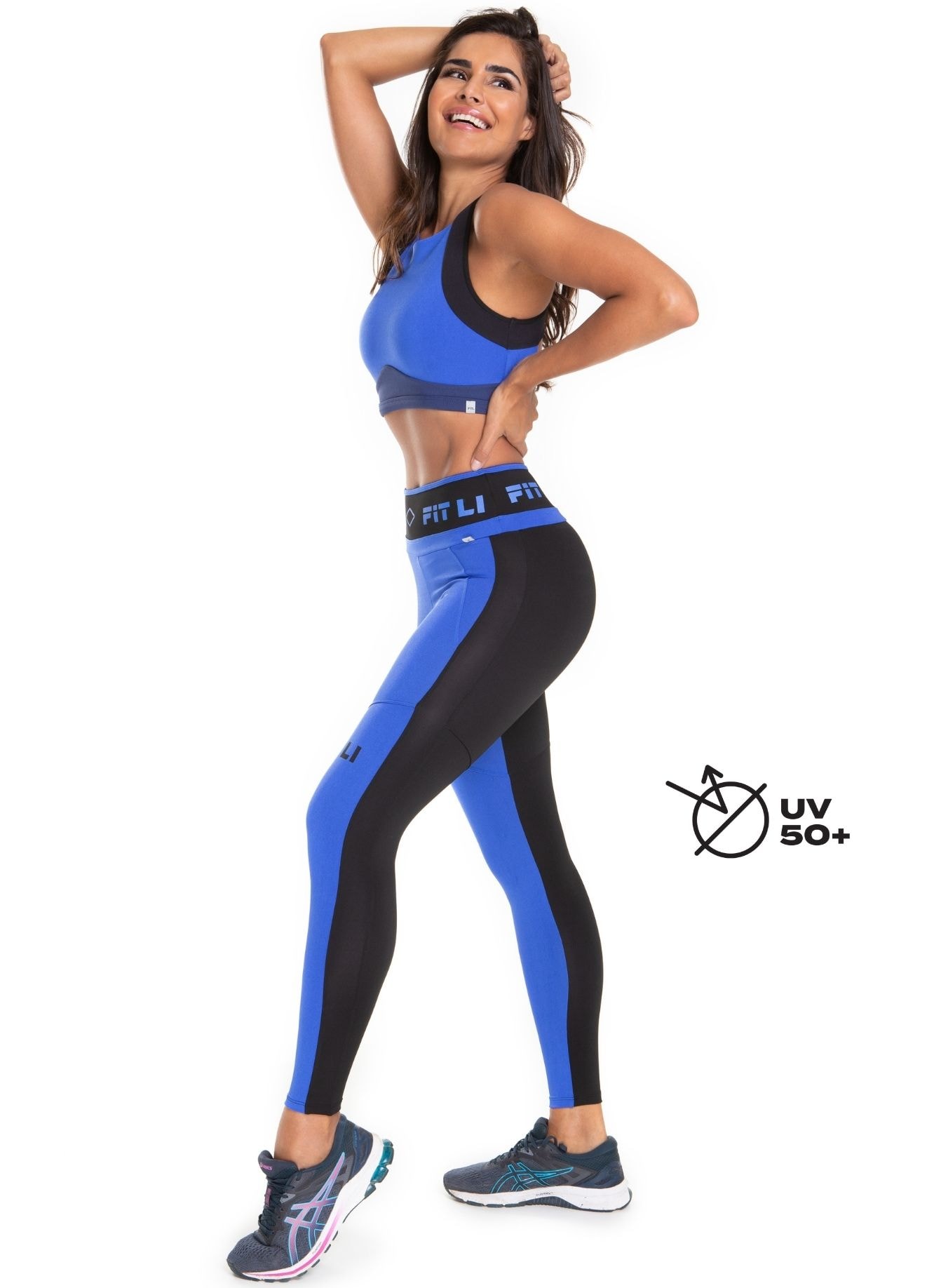 Calça Legging 7/8 Vero Azul Royal / Marinho