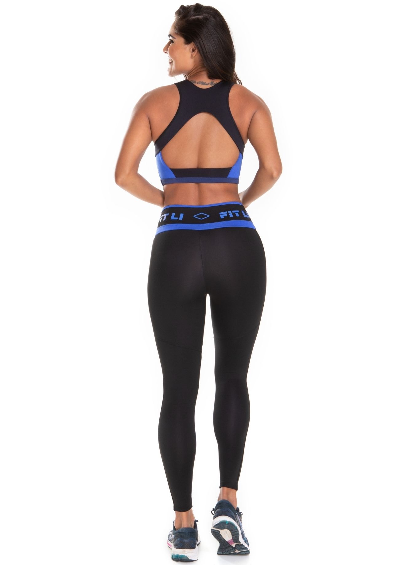 Calça Legging 7/8 Vero Azul Royal / Marinho