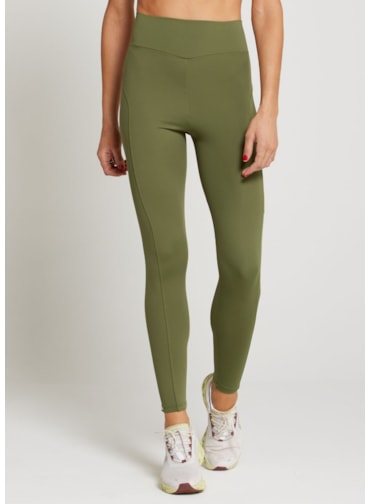 CALÇA LEGGING 7/8 MORNING UP VERDE MILITAR