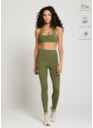 CALÇA LEGGING 7/8 MORNING UP VERDE MILITAR