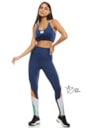 CALÇA LEGGING 7/8 PRISMA PRETO