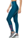 CALÇA LEGGING 7/8 SAMPA VERDE PETRÓLEO