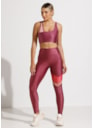 CALÇA LEGGING 7/8 SPEED ROSA ANTIGO