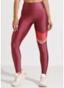 CALÇA LEGGING 7/8 SPEED ROSA ANTIGO