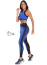 CALÇA LEGGING 7/8 VERO AZUL ROYAL / MARINHO