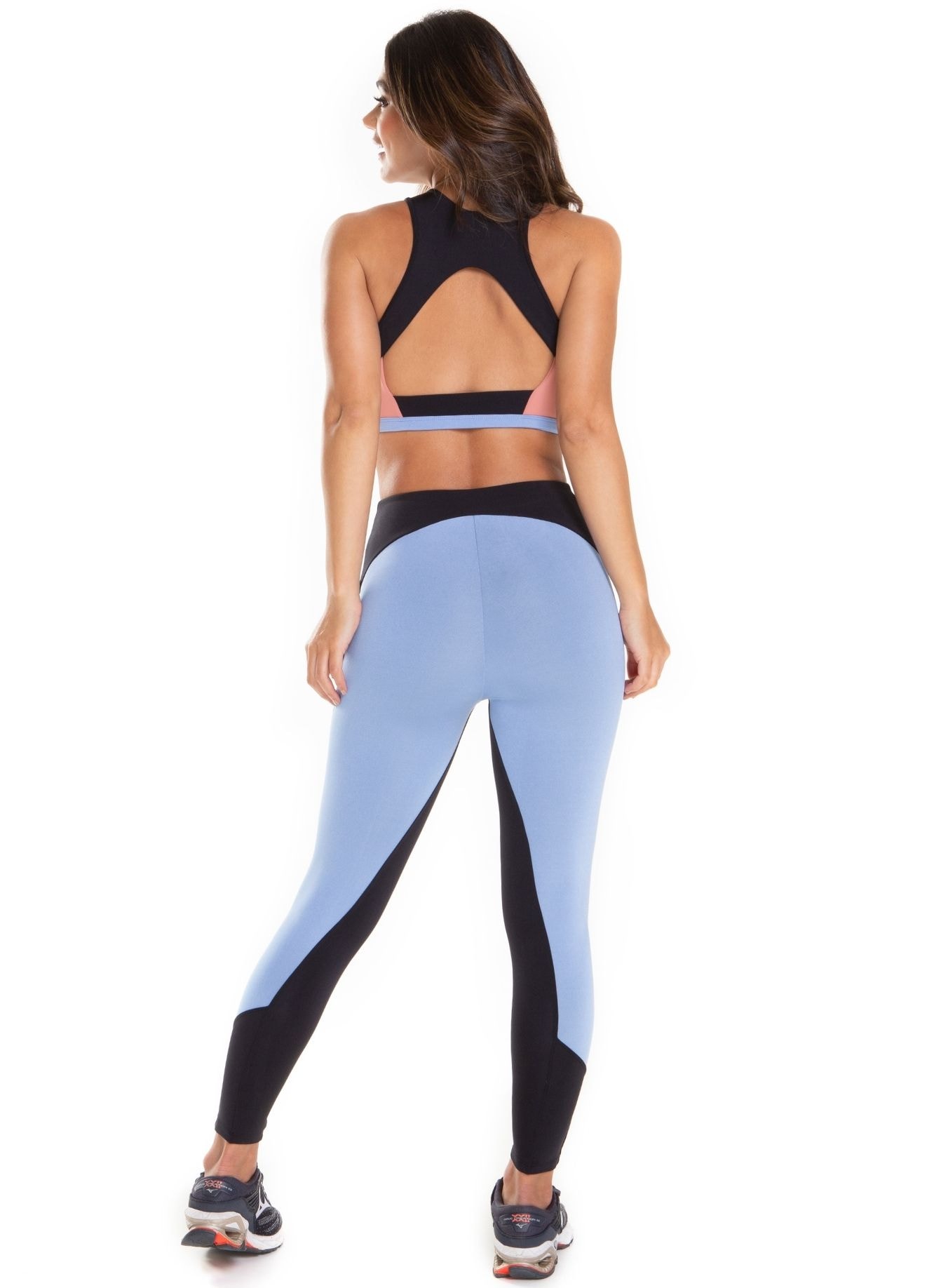 Conjunto Legging Poliamida Trend Valência