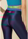 CALÇA LEGGING 7/8 VIAJES MARINHO SHARK