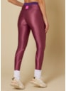 CALÇA LEGGING 7/8 VIAJES ROSA VIOLETA