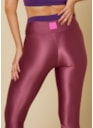 CALÇA LEGGING 7/8 VIAJES ROSA VIOLETA