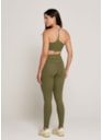 CALÇA LEGGING ADAPT VERDE MILITAR