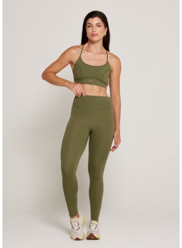 CALÇA LEGGING ADAPT VERDE MILITAR