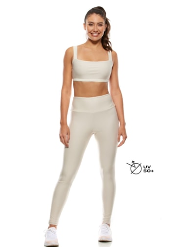 CALÇA LEGGING ALWAYS MERENGUE