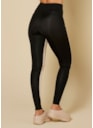 CALÇA LEGGING AMABLE PRETO/AREIA