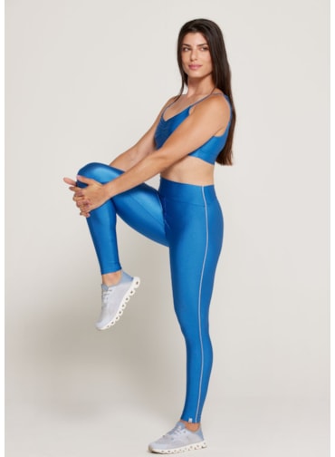 CALÇA LEGGING ATTRACT TRL AZUL