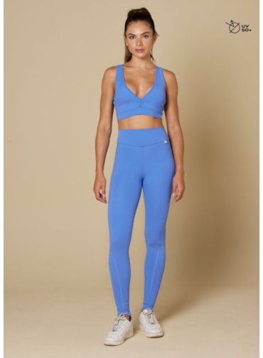 CALÇA LEGGING BAILAR AZUL INDIGO