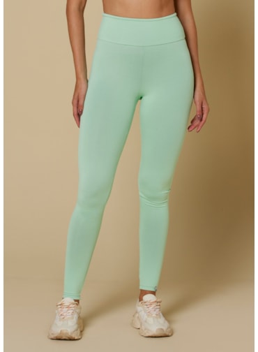 CALÇA LEGGING BASIC BLACKOUT VERDE ÁGUA