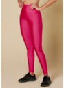 CALÇA LEGGING BASIC PLATINE ROSA PINK