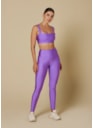 CALÇA LEGGING BASIC PLATINE ROXO