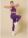 CALÇA LEGGING BESOS ROXO ORQUIDEA