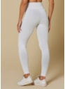 CALÇA LEGGING BLACKOUT COM BOLSO AZUL