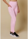 CALÇA LEGGING BLACKOUT COM BOLSO ROSA BEBÊ