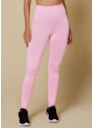 CALÇA LEGGING BLACKOUT COM BOLSO ROSA BEBÊ