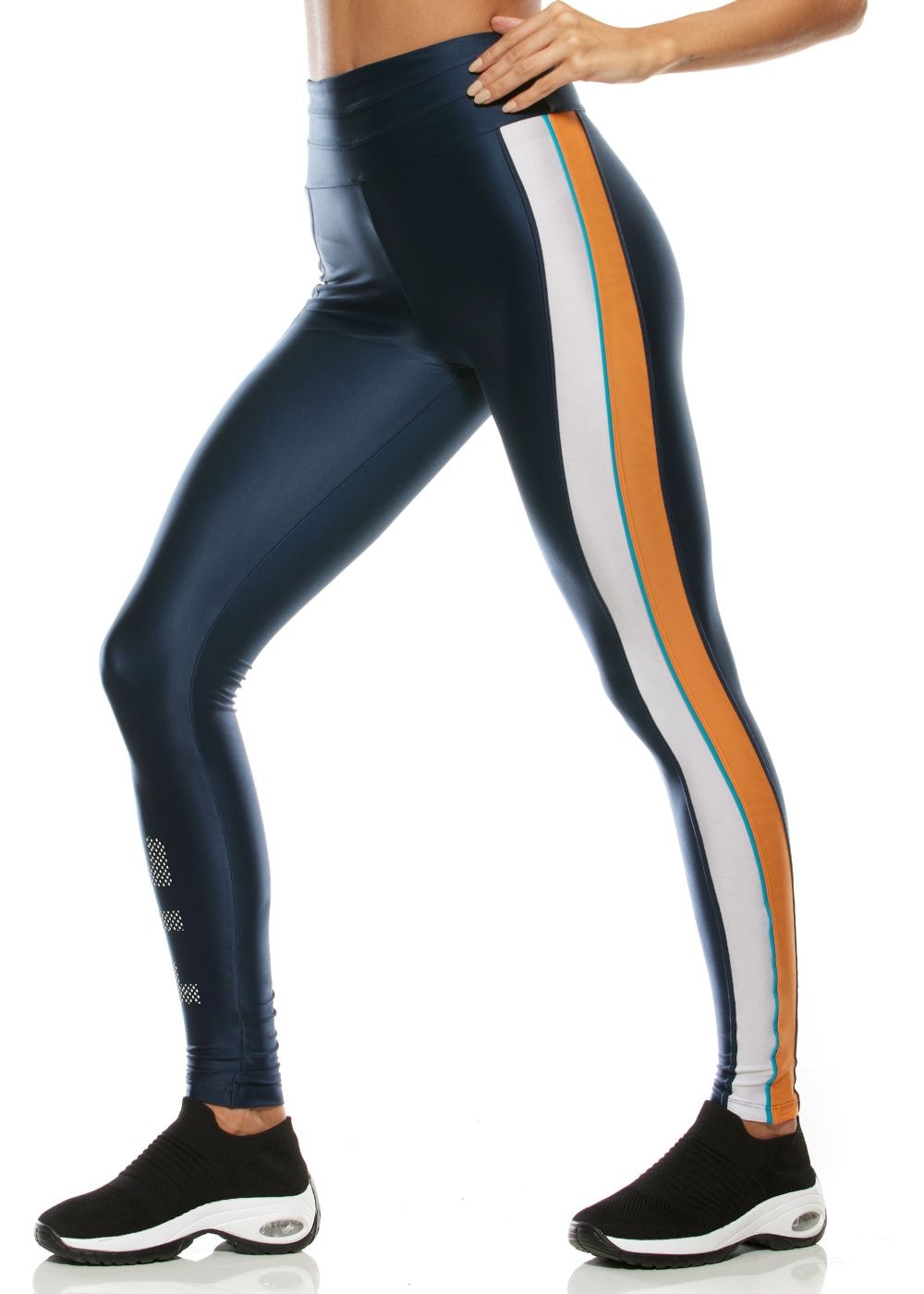 CALÇA LEGGING CALMA ROSA CHOQUE