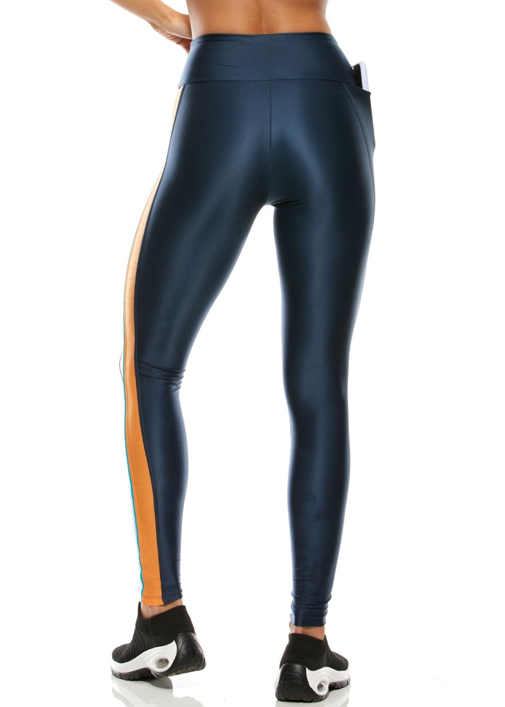 CALÇA LEGGING CALMA ROSA CHOQUE