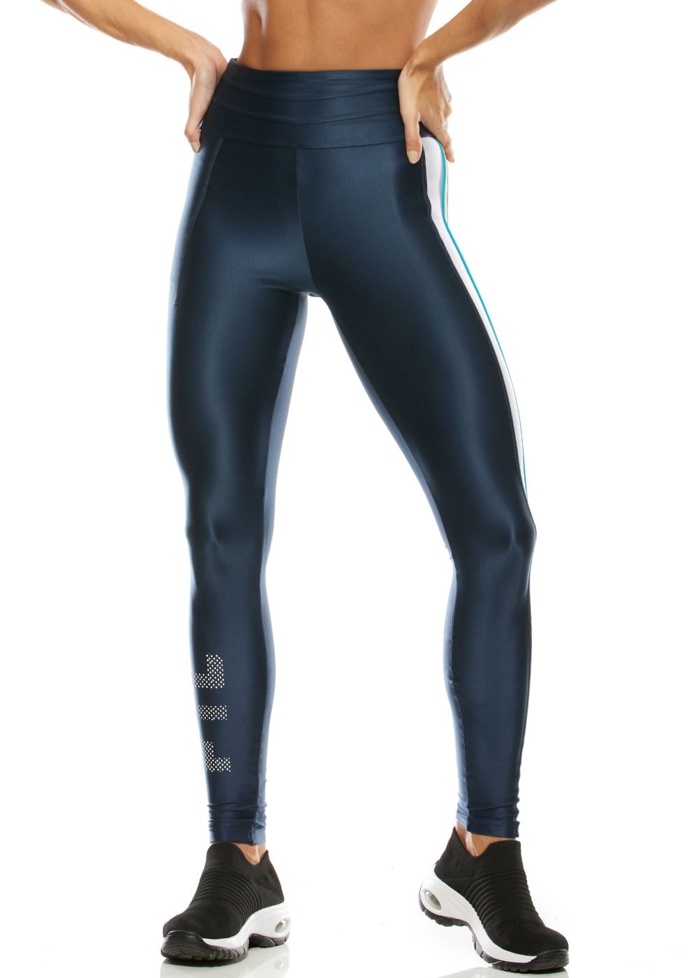 CALÇA LEGGING CALMA ROSA CHOQUE