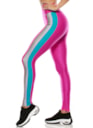 CALÇA LEGGING CALMA ROSA CHOQUE