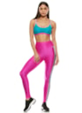 CALÇA LEGGING CALMA ROSA CHOQUE