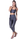 CALÇA LEGGING CAPRI BEAUTY GRAFITE