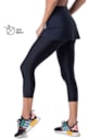 CALÇA LEGGING CAPRI BEAUTY PRETA