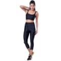 CALÇA LEGGING CAPRI BEAUTY PRETA
