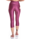 CALÇA LEGGING CAPRI OOPS! ROSA VIOLETA / LILÁS / AMARELO CANDY