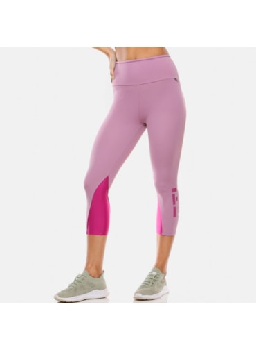 CALÇA LEGGING CAPRI TREND LAVANDA