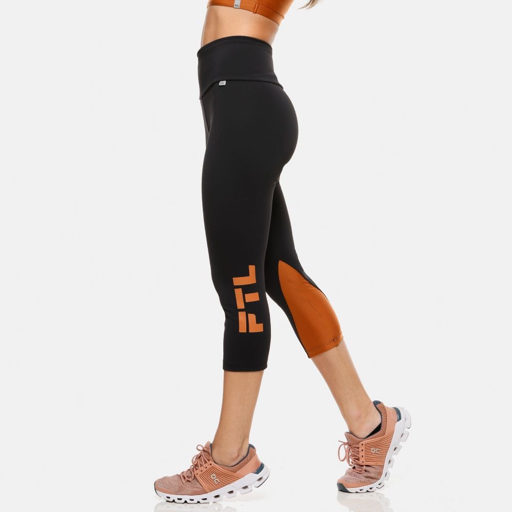 CALÇA LEGGING CAPRI IMPULSE PRETO - FITLI