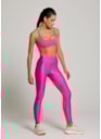 CALÇA LEGGING CARE ATK PINK