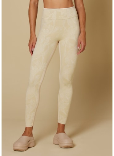 CALÇA LEGGING CIUDAD OFF WHITE