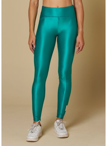 CALÇA LEGGING COLORES VERDE ESMERALDA