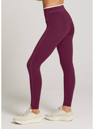CALÇA LEGGING COLORFULL VL ROXO