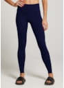 CALÇA LEGGING COM BOLSO NG AZUL MARINHO