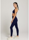 CALÇA LEGGING COM BOLSO NG AZUL MARINHO
