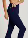 CALÇA LEGGING COM BOLSO NG AZUL MARINHO