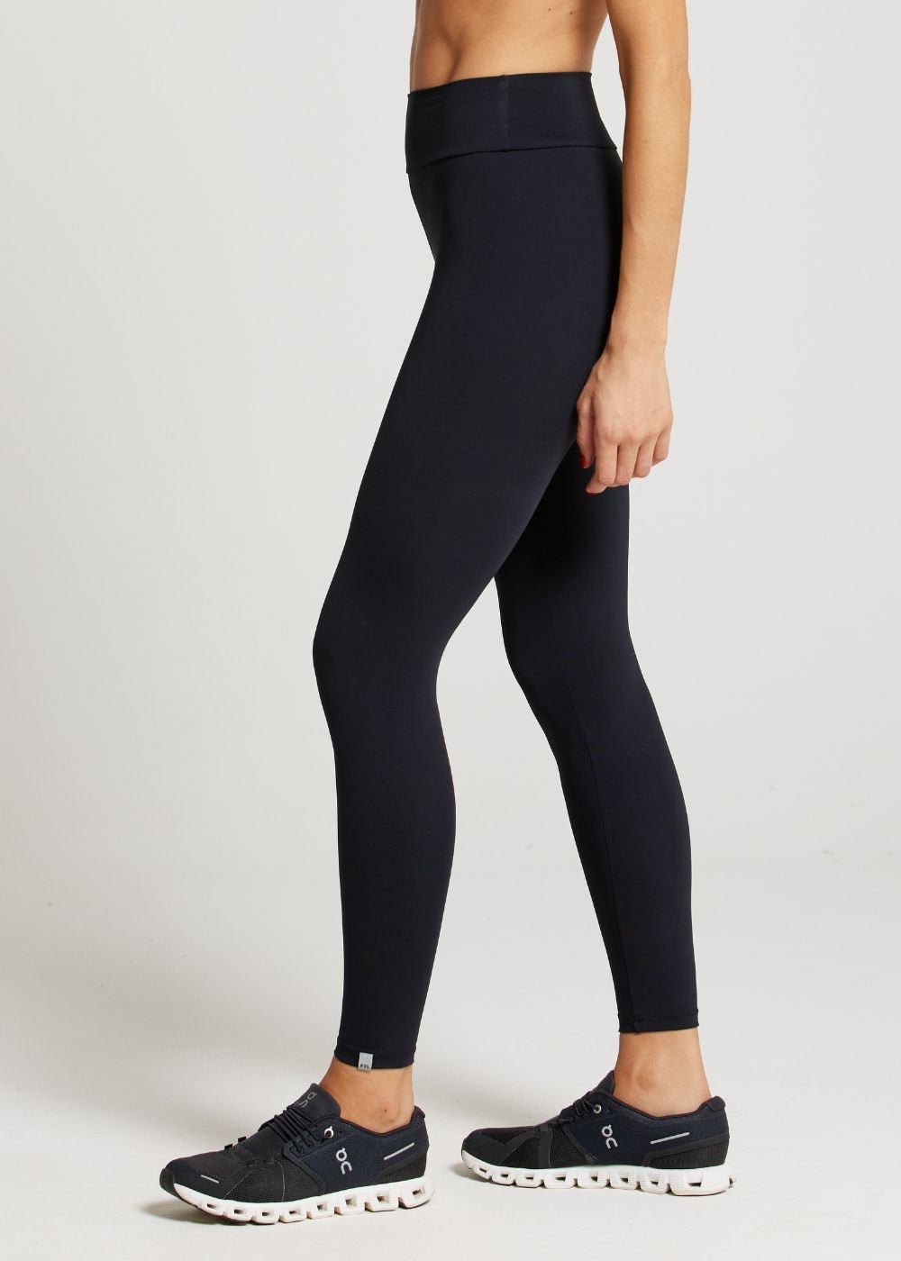 CALÇA LEGGING COM BOLSO NG CINZA