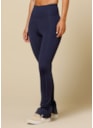 CALÇA LEGGING COM ZIPER LEBLON PRETO