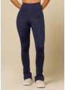 CALÇA LEGGING COM ZIPER LEBLON PRETO