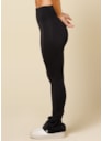 CALÇA LEGGING COM ZIPER LEBLON PRETO