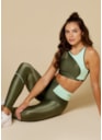 CALÇA LEGGING CORAZON VERDE MILITAR